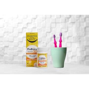 ProBiora Kids Chewable Probiotics for Healthier Teeth