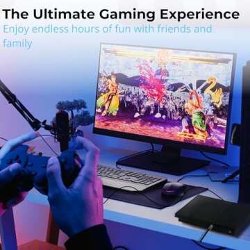 Digital Dynasty Black PS2 Console with Warranty and Extras