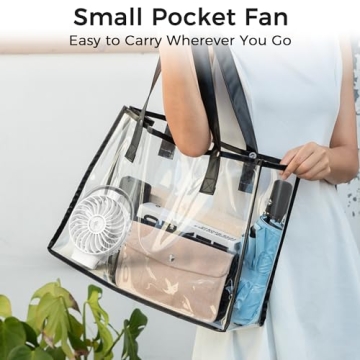 COMLIFE Handheld Misting Fan for Summer Relief