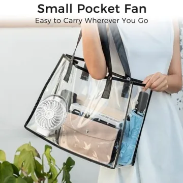 COMLIFE Handheld Misting Fan for Summer Relief