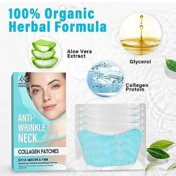 Copeaky Neck Anti Wrinkle Patches for Youthful Skin