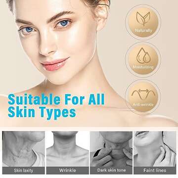 Copeaky Neck Anti Wrinkle Patches, Moisturizing & Firming Neck Mask Patches, Smoothing Neck Wrinkles, Collagen Neck Pads, Reduce Fine Wrinkles