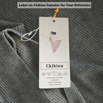 Ckikiou Womens Lightweight Oversized Boat Neck Sweaters Tops Dolman Batwing Sleeve Ribbed Knitted Pullovers White