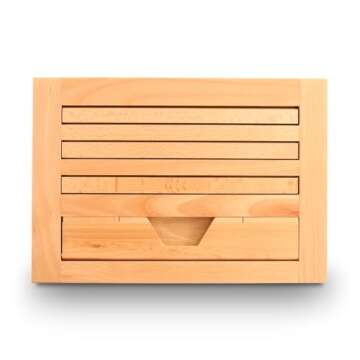 Premium Beechwood Table Easel for Art and Cooking