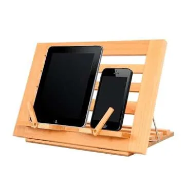 Premium Beechwood Table Easel for Art and Cooking