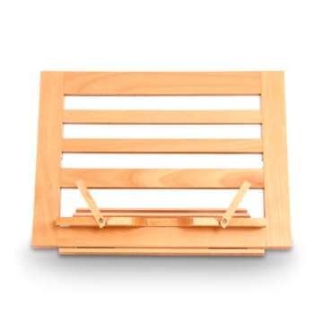 Premium Beechwood Table Easel for Art and Cooking