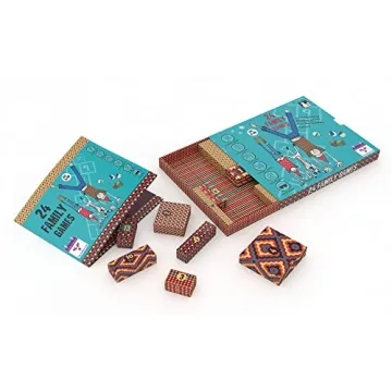 FAMILY GAMES Advent Calendar - 24 Fun Activities for Kids