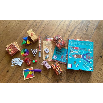 FAMILY GAMES Advent Calendar - 24 Fun Activities for Kids