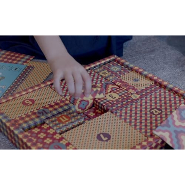 FAMILY GAMES Advent Calendar - 24 Fun Activities for Kids