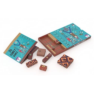 FAMILY GAMES Advent Calendar - 24 Fun Activities for Kids