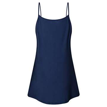 Viracy V Camisole for Women Girls Ruched A Line Cami Plus Size Swing Summer Tank Tops Junior Sleeveless Gorgeous Fashion Popular Blouse 3XL