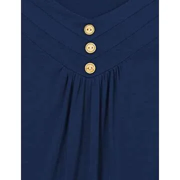 Viracy V Camisole for Women Girls Ruched A Line Cami Plus Size Swing Summer Tank Tops Junior Sleeveless Gorgeous Fashion Popular Blouse 3XL