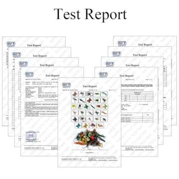 30 Pack Bug Toys Fake Plastic Bugs and Insects for Kids Toddler Halloween Birthday Party Favors Easter Valentines Basket Stuffers Goodie Bag Fillers April Fool's Day Prank Gifts Fake Bugs Toys