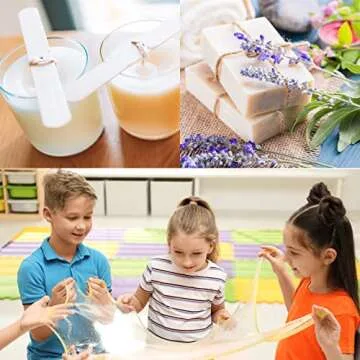 Premium Silver White Mica Powder for All Craft Projects