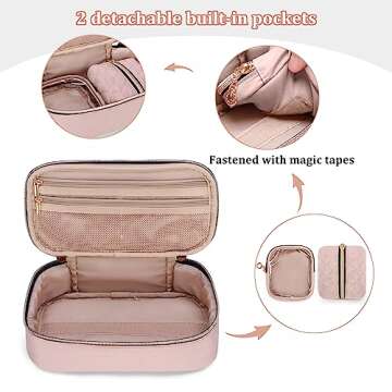 YARWO Diabetic Travel Case - Functional Storage for All Gear