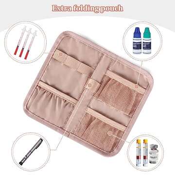 YARWO Diabetic Travel Case - Functional Storage for All Gear