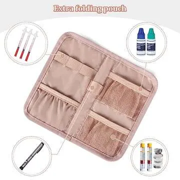 YARWO Diabetic Travel Case - Functional Storage for All Gear