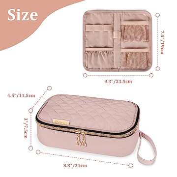 YARWO Diabetic Travel Case - Functional Storage for All Gear