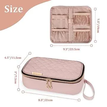 YARWO Diabetic Travel Case - Functional Storage for All Gear