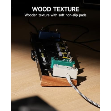 Donner DB-P100 Guitar Pedal Board - Lightweight & Portable