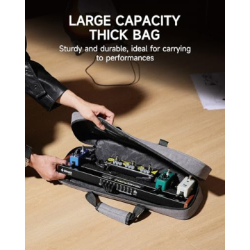 Donner DB-P100 Guitar Pedal Board - Lightweight & Portable