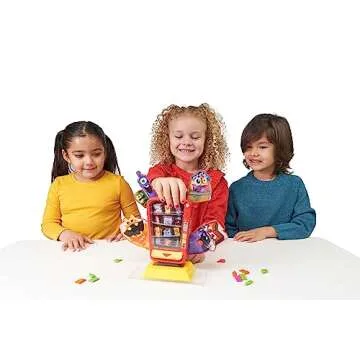 Goliath Smack 'N Snack Game - Collect Snacks from Vending Machine Before Monsters Attack! - Ages 4 and Up, 2-4 Players