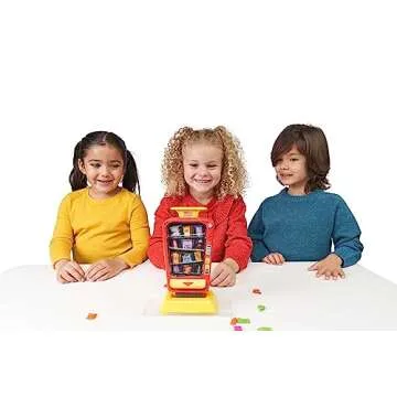 Goliath Smack 'N Snack Game - Collect Snacks from Vending Machine Before Monsters Attack! - Ages 4 and Up, 2-4 Players