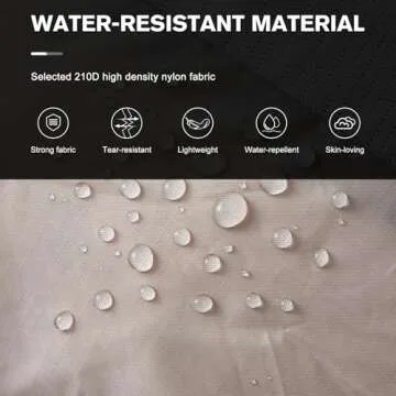 G4Free Sling Bag RFID Blocking Lightweight Crossbody Backpack Chest Shoulder Bag for Travel Sports Running