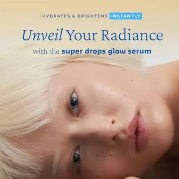 belif Super Drops Niacinamide Vitamin C Golden Glow Serum, 2-in-1 Hydrating Makeup Primer,lluminator...