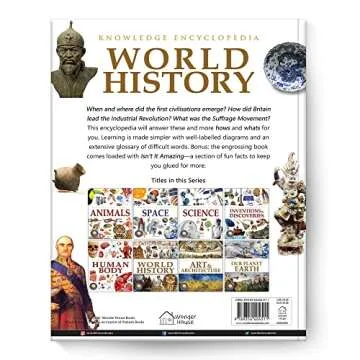 Knowledge Encyclopedia: World History (Knowledge Encyclopedia For Children)