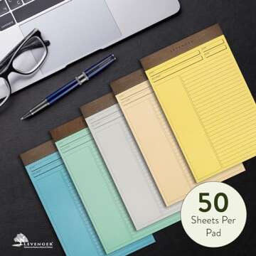 Levenger Annotation Notepads Pack - Premium Ruled Notebooks