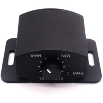 IENG Universal Bass Control Knob for Amp, 4-Pin Subwoofer Volume Control with 13FT Extension Cable, ...