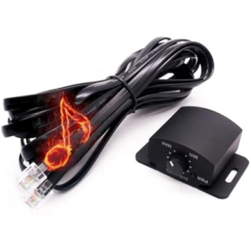 IENG Universal Bass Control Knob for All Car Amplifiers