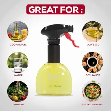 Evo Mini Non-Aerosol Oil Sprayers for Healthy Cooking