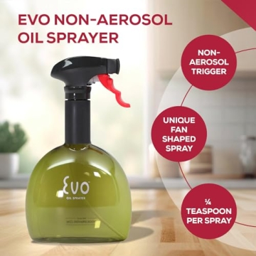 Evo Mini Non-Aerosol Oil Sprayers for Healthy Cooking