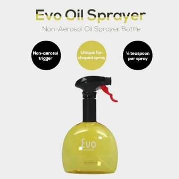 Evo Mini Non-Aerosol Oil Sprayers for Healthy Cooking