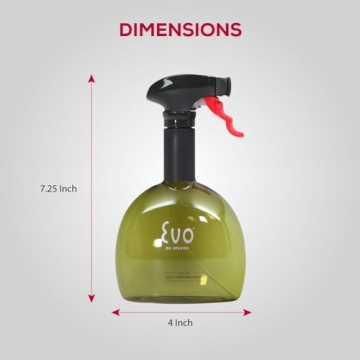 Evo Mini Non-Aerosol Oil Sprayers for Healthy Cooking