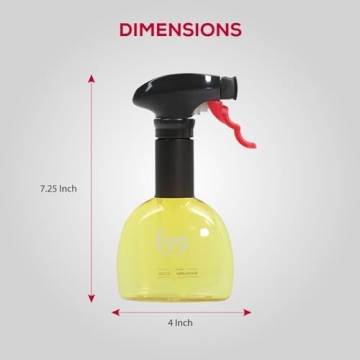 Evo Mini Non-Aerosol Oil Sprayers for Healthy Cooking