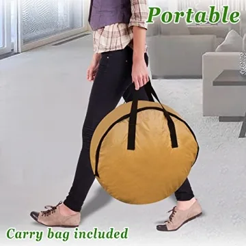 Strong Camel 24-Inch Heavy Duty Wreath Storage Bag