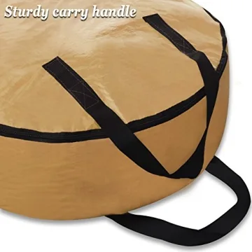 Strong Camel 24-Inch Heavy Duty Wreath Storage Bag