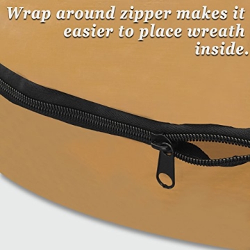 Strong Camel 24-Inch Heavy Duty Wreath Storage Bag