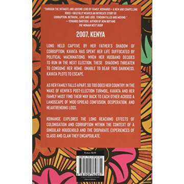 The Havoc of Choice: A Gripping Tale of Kenya's Turmoil