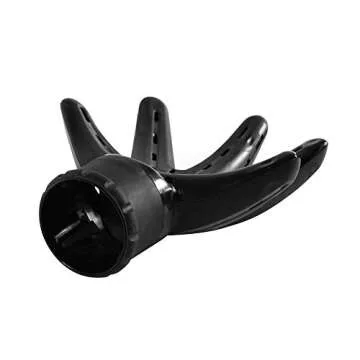 Hair Dryer Diffuser, Hand Shape Hairdressing Blow Dryer Blowdryers Curly Wavy Hair Curly Hair All Hair Types,Suitable for INNER DIAMETER 4.5-6CM/1.7”-2.3' Round Mouth