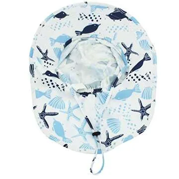 Connectyle Kids UPF 50+ Sun Hat for Outdoor Fun