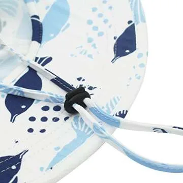 Connectyle Kids UPF 50+ Sun Hat for Outdoor Fun