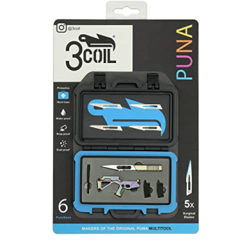 Versatile Compact 3Coil Puna Multitool for Every Task