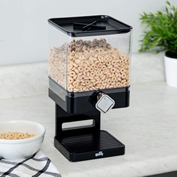 Honey-Can-Do Zevro Food Dispenser for Easy Snacking