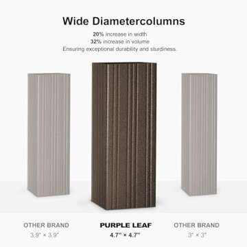 PURPLE LEAF Hardtop Gazebo 12' X 12' Metal Roof with Netting and Curtains Hard Top Backyard Patio Gazebos Permanent Canopy Deck Garden Hot Tub Outdoor Pavilion Screen