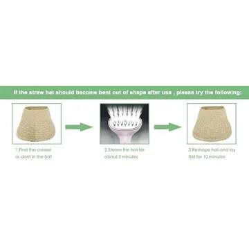 Stylish Adjustable Sun Visor Hat for Women - Lightweight Protection