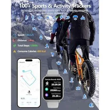 Smart Watch for An Active Lifestyle with Health Monitoring